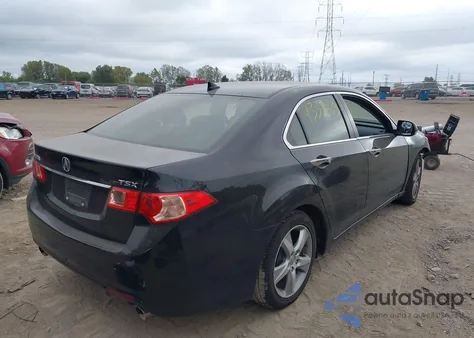 2013 Acura Tsx 2.4 from USA, damaged, VIN JH4CU2F62DC004952